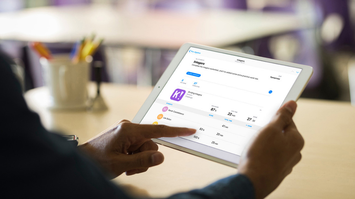 school app for iPhone
