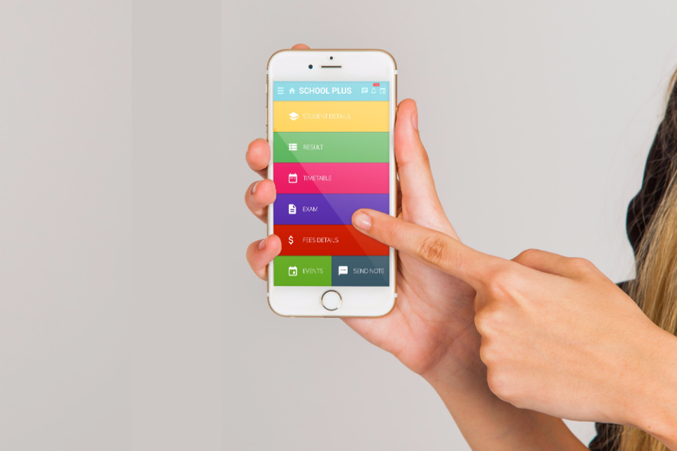 school mobile app for iPhone